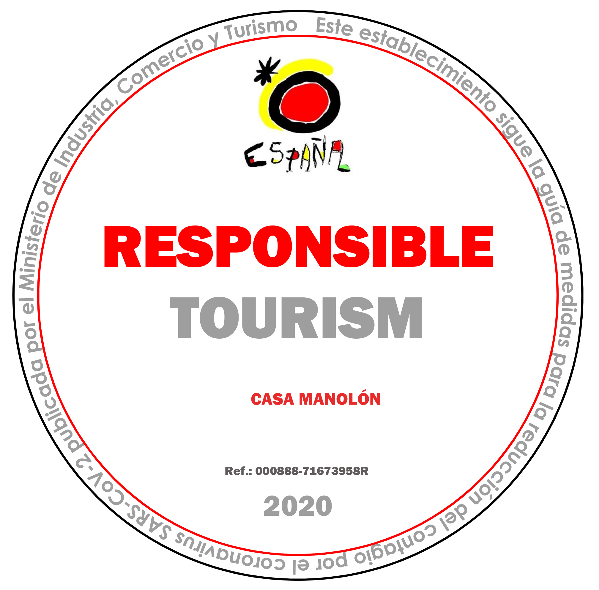 Distintivo Turismo Responsable